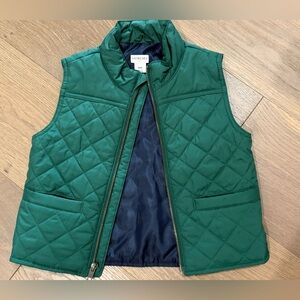 J. Crew Boys Quilted Vest - size XXS